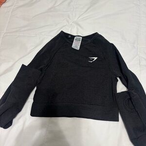 Gymshark vital seamless crop top